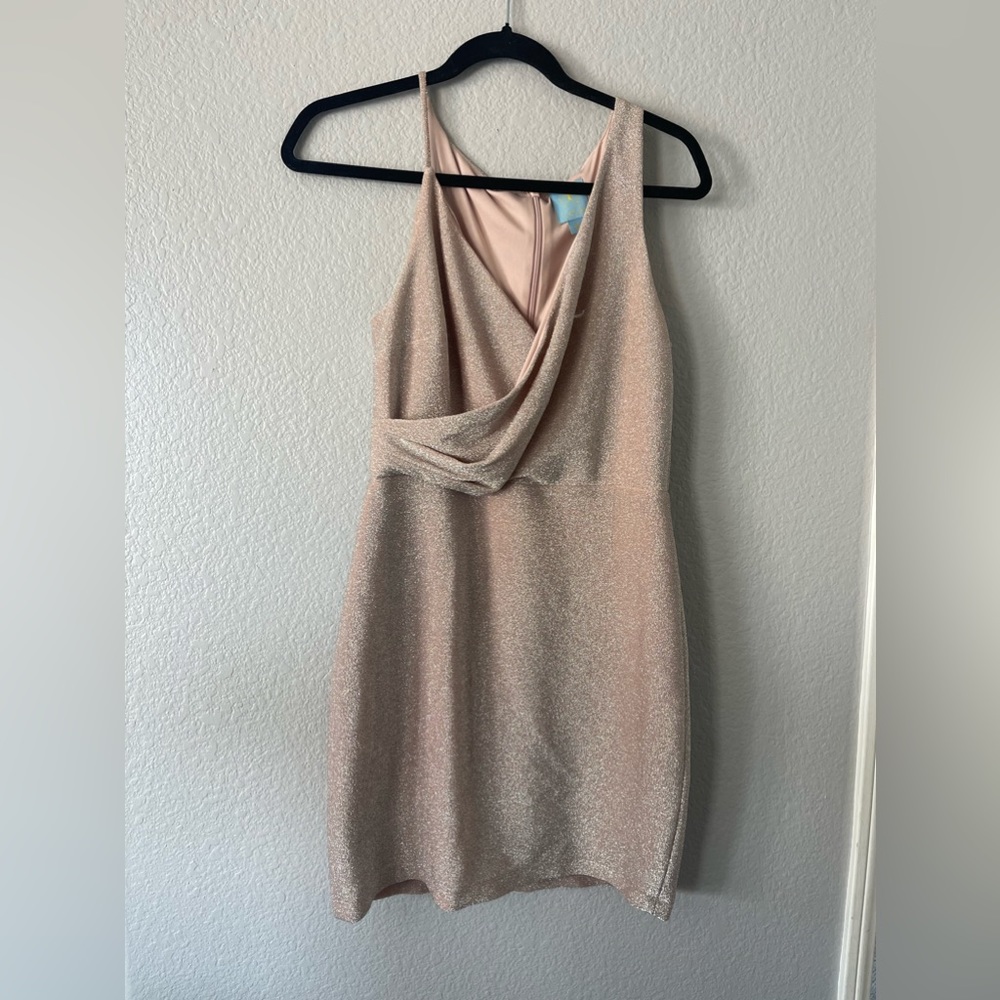 Pink Sparkle Dress